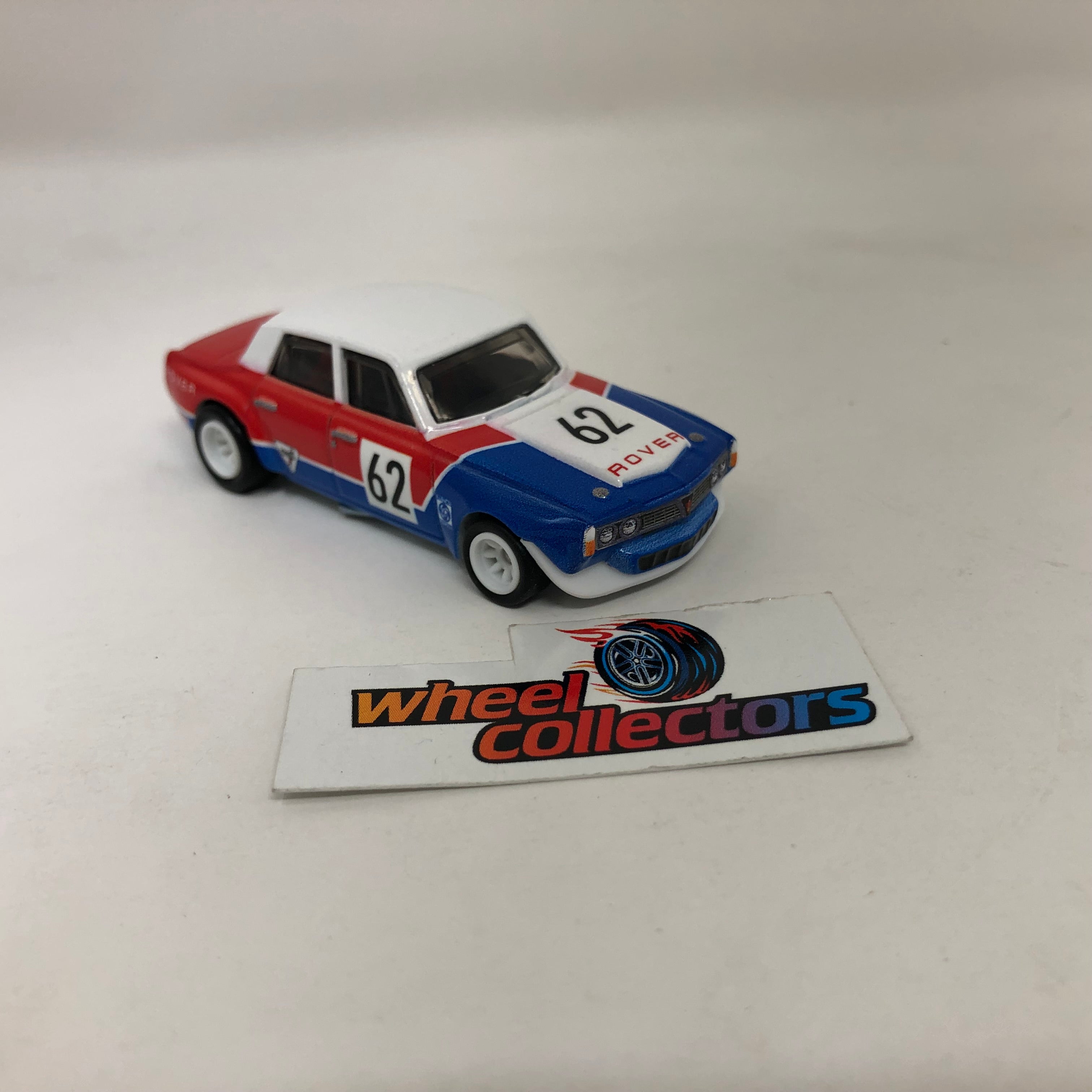 1970 Rover P6 Group 2 * Hot Wheels Loose 1:64 Scale Diecast Model、mySite、hgirdovlk