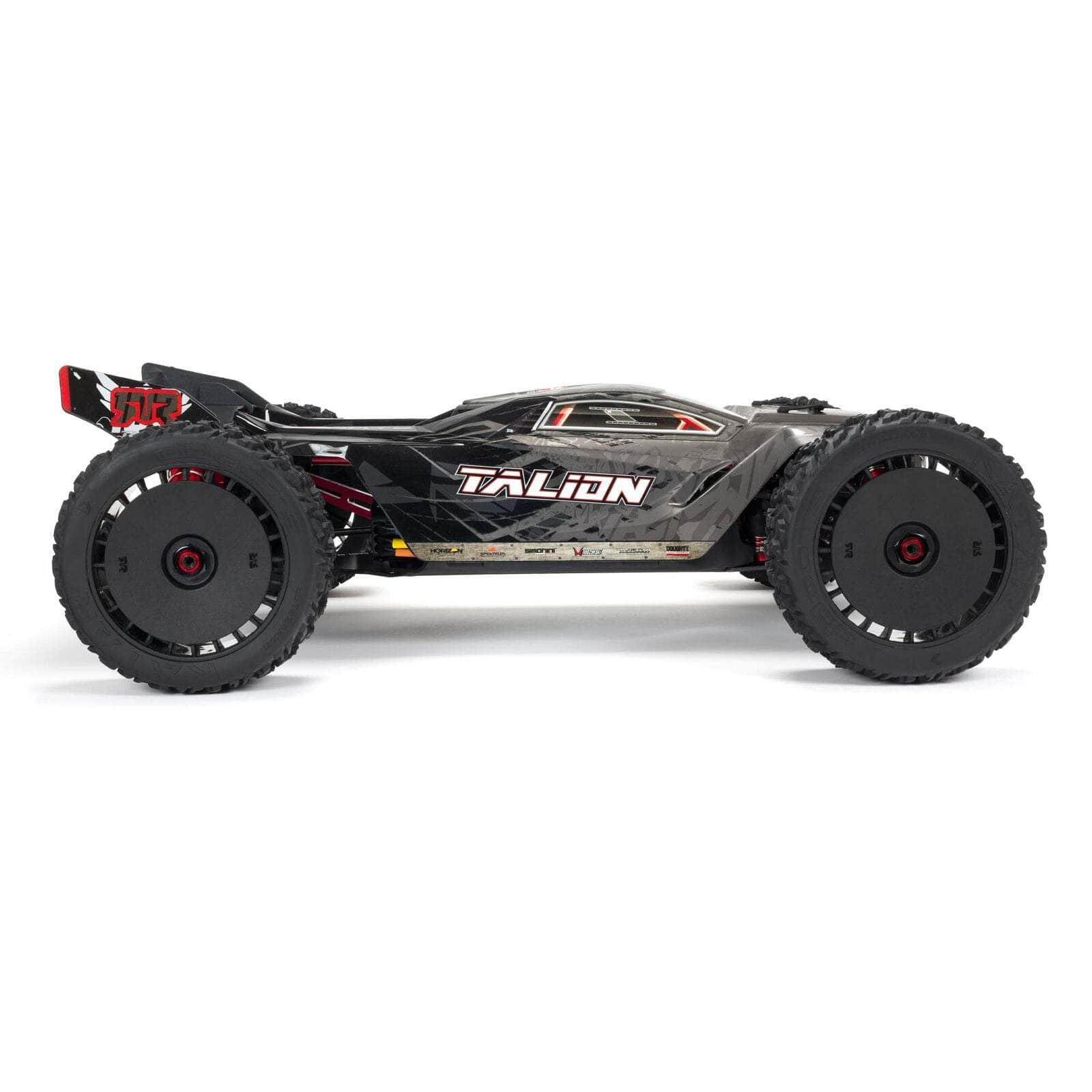  ARA8707, Arrma Talion 6S BLX Brushless RTR 1/8 Extreme Bash 4WD Truggy (Black) w/DX3 Radio, Smart ESC & AVC、mySite、merchandisen
