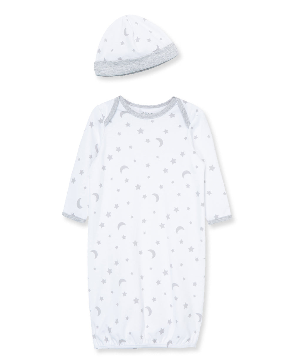  Moon & Stars Sleeper Gown and Hat、mySite、layawaytickets
