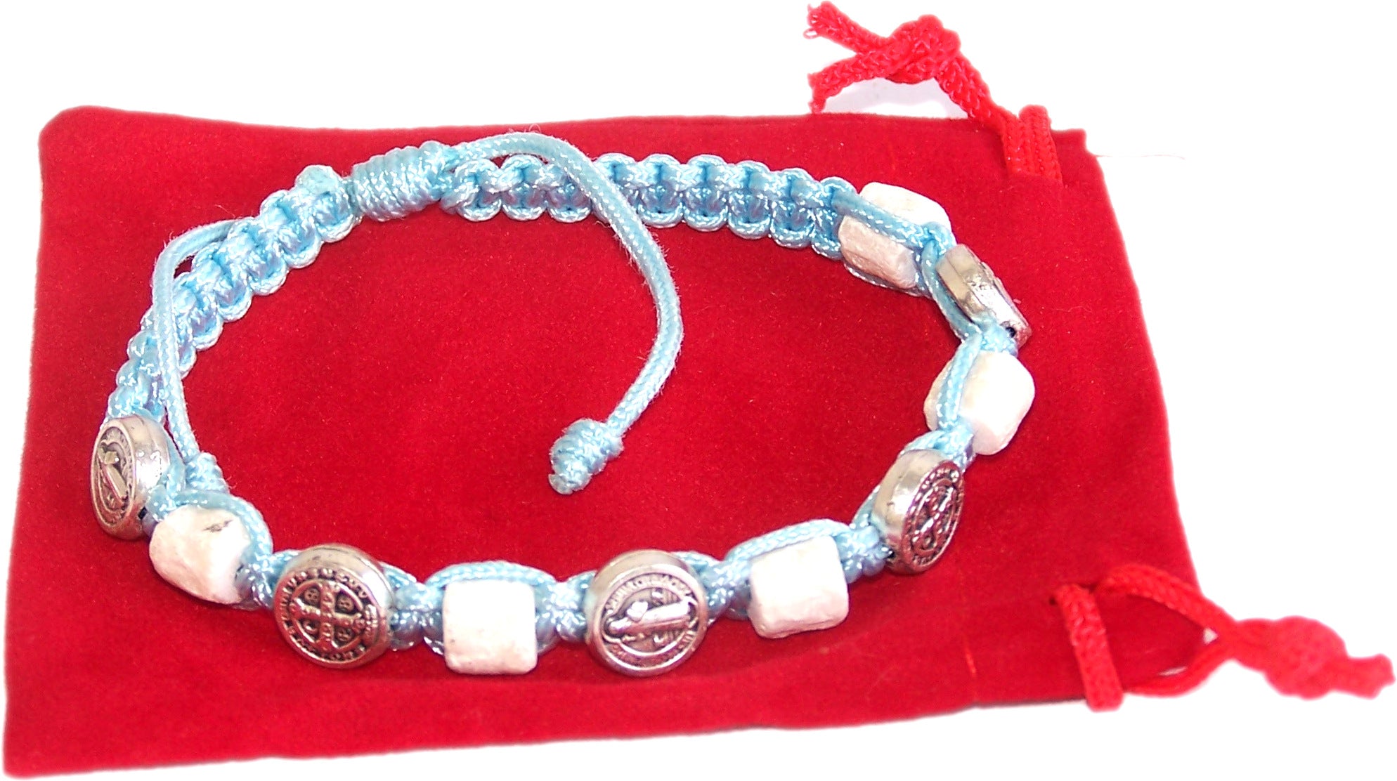  MEDJUGORJE - Chaplet - Bracelet from Apparation hill stones.、mySite、elrpsem3k