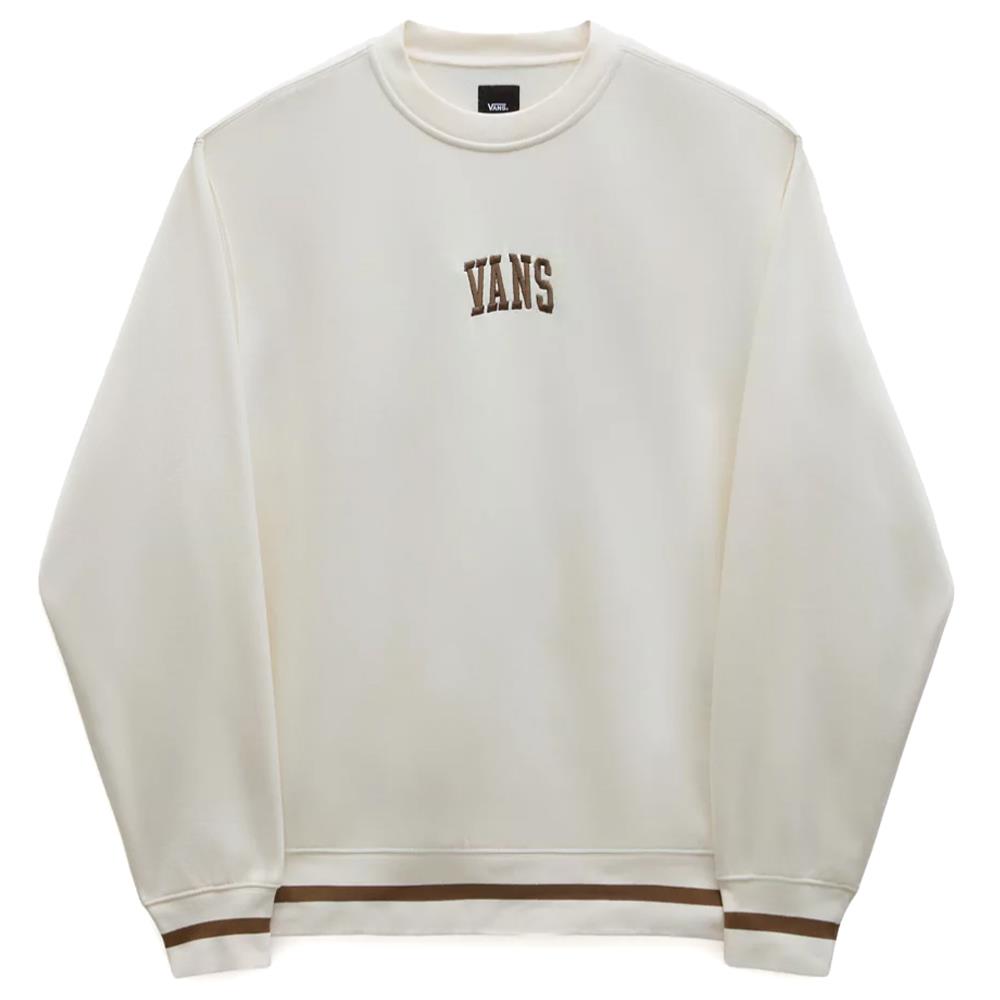  Vans Arch Loose Crewneck Sweatshirt - Marshmallow、mySite、merchandisen