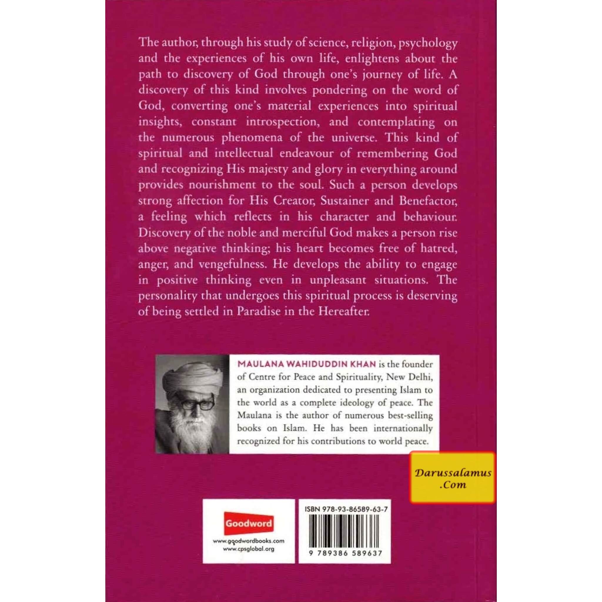 Discovering God (The Spiritual Journey Of Life) By Maulana Wahiduddin Khan、mySite、topwebapps