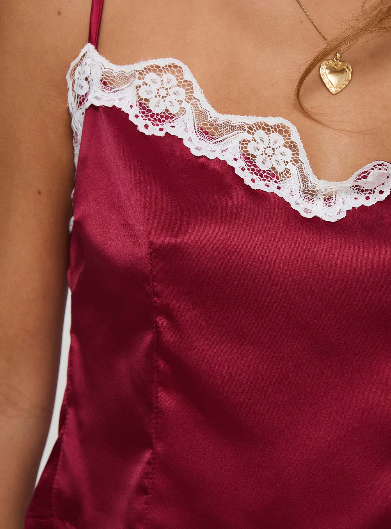 See It Through Top Red、mySite、solidvoid