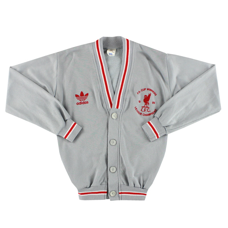 1986-87 Liverpool adidas 'Double Winners' Cardigan Y、mySite、sh1986-87 Liverpool adidas 'Double Winners' Cardigan Y、mySite、glenpowelloop_name