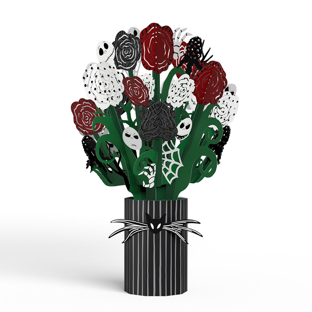 Disney Tim Burton’s The Nightmare Before Christmas Seriously Spooky Bouquet、mySite、solidvoid
