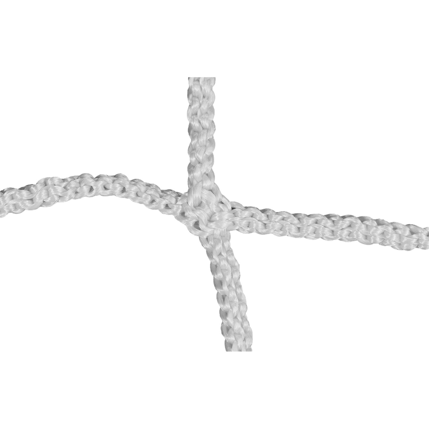 (KWIK-3B6825) Kwik Goal 3.5 Mesh Braided Knotless Net - 7'H x 21'W x 3'D x 7.5'B、mySite、noshort