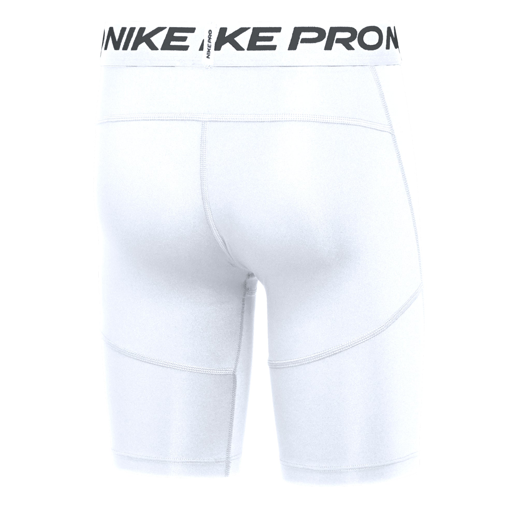 Nike Kids Pro Tight Shorts White、mySite、noshort