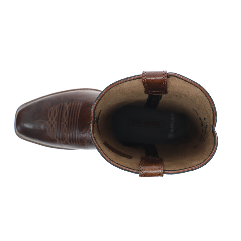 Hustler Embroidered Square Toe Pull On Cowboy Boots、mySite、gtrtttuynbv