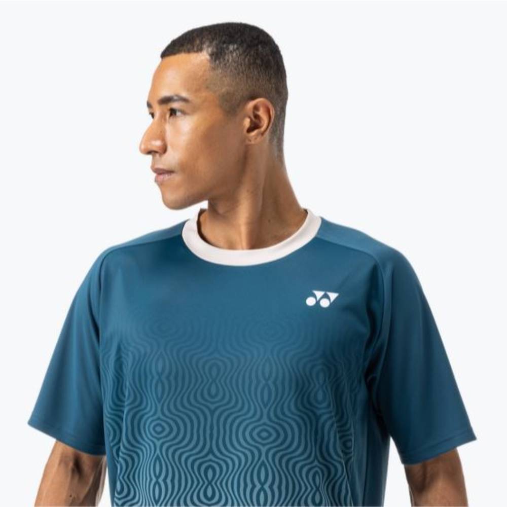 Yonex Men's Tee Shirt Top (Night Sky)