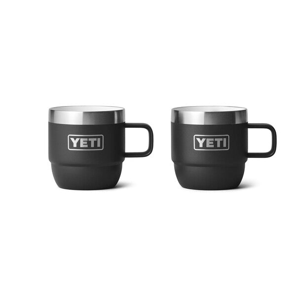 YETI Rambler 6 oz Stackable Mug 2 pk - (177 ml)、mySite、noshort