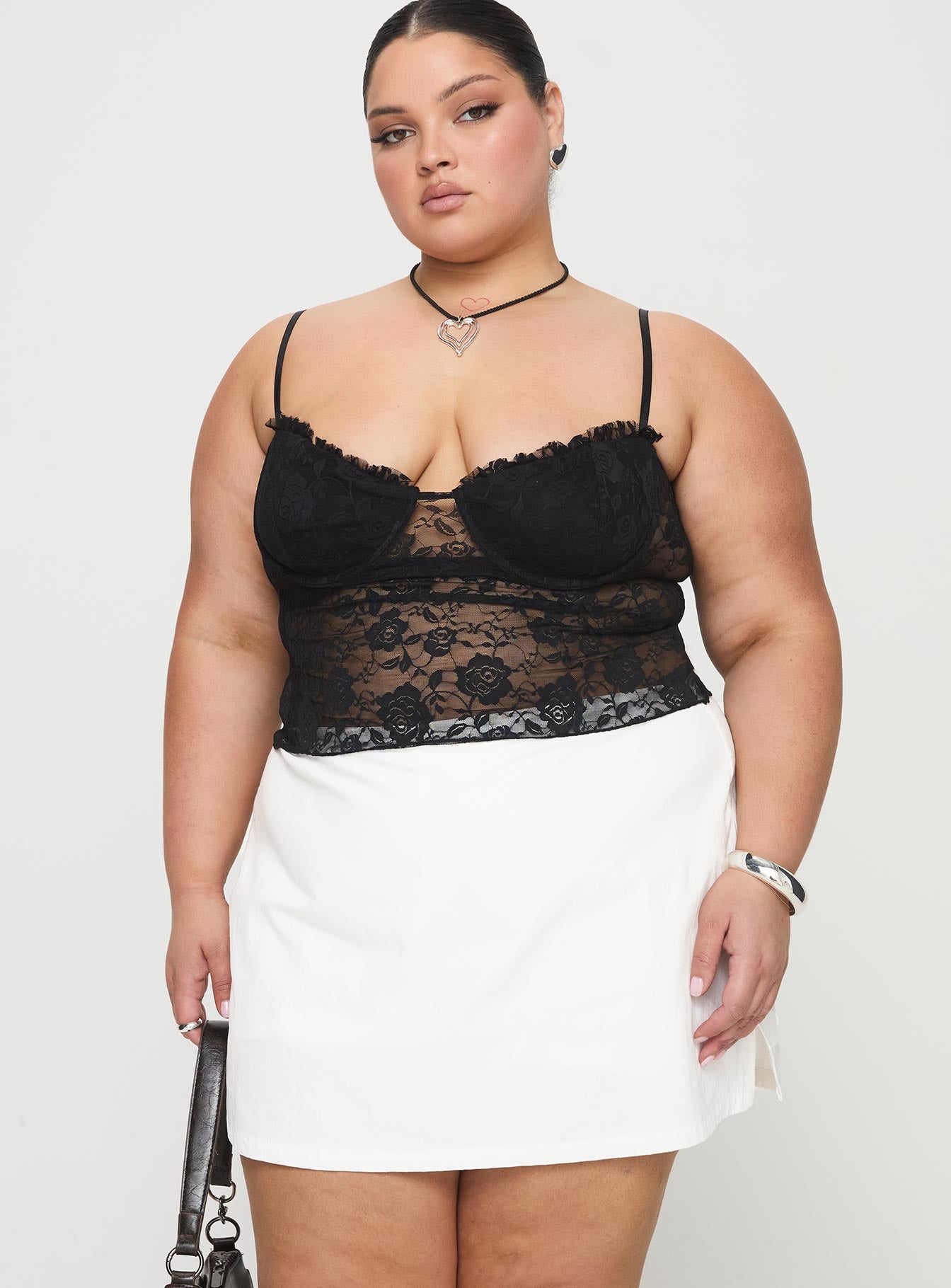 Gigi Skort White Curve、mySite、solidvoid