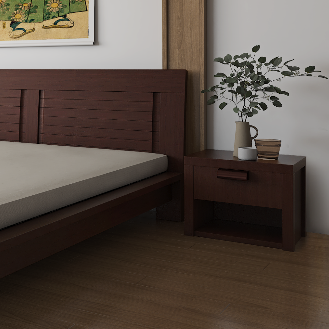 Raku Tatami Platform Bed、mySite、neckold