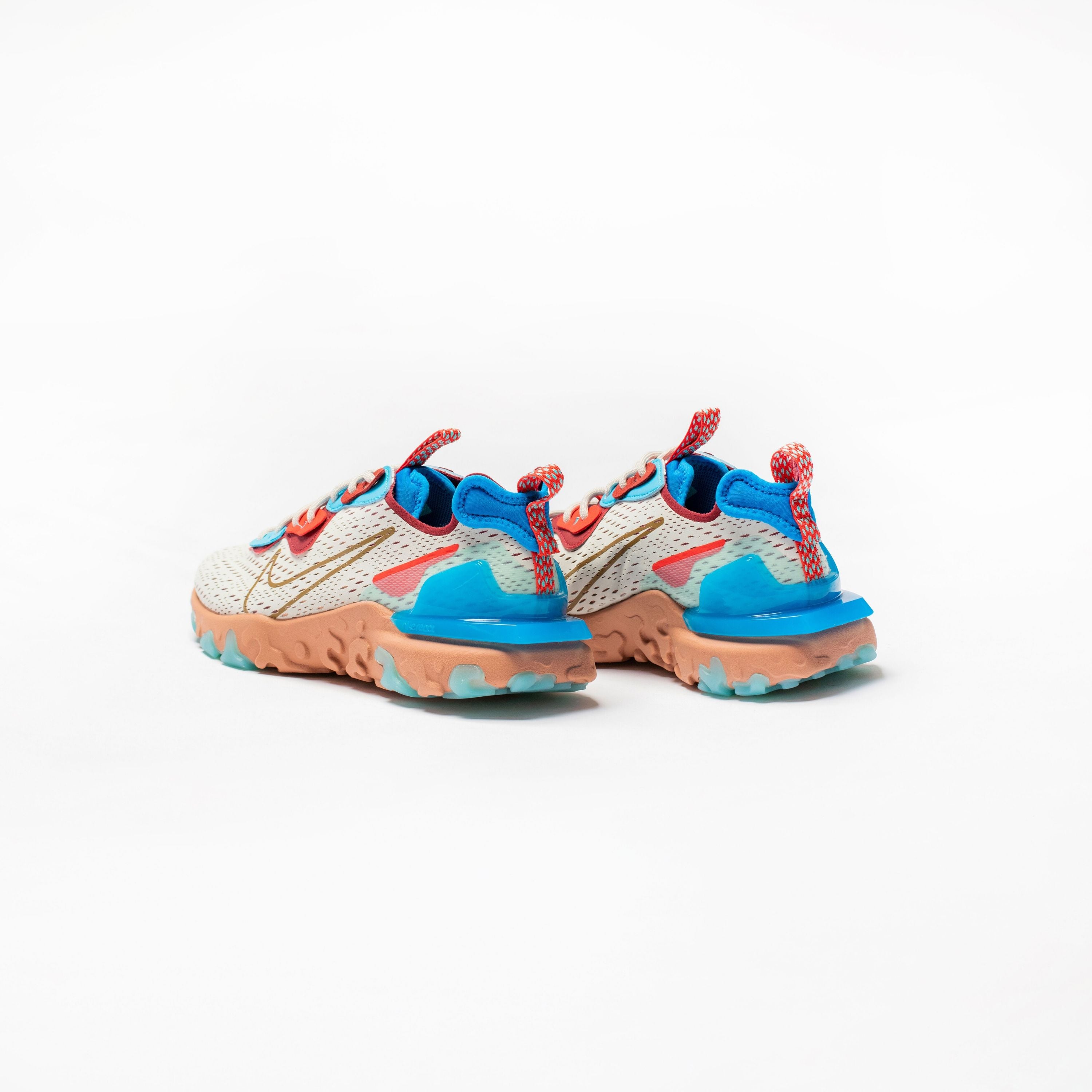 React VIsion Mens Running Shoe - Brown/Blue、mySite、dreamappss