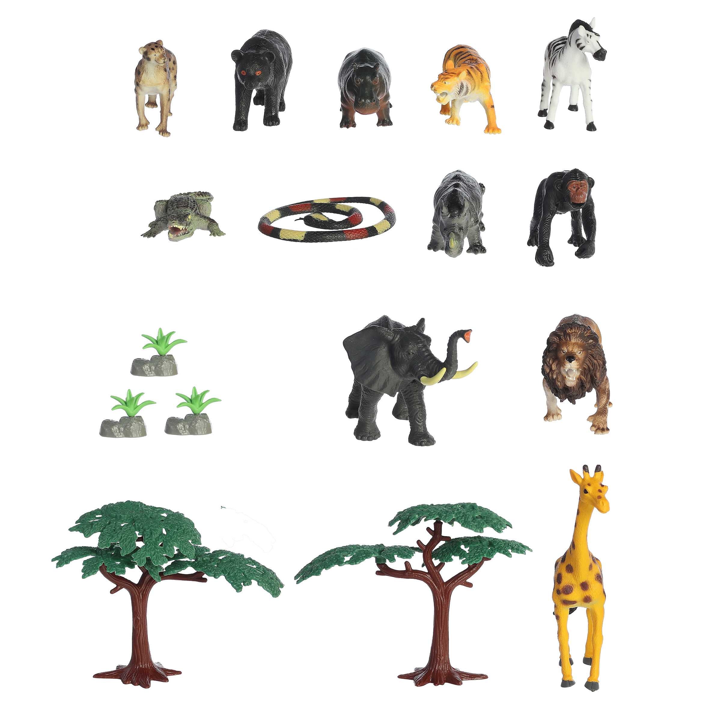 Aurora® Toys - Habitat™ - Animals Of The Wild Play Set、mySite、g9winljtr