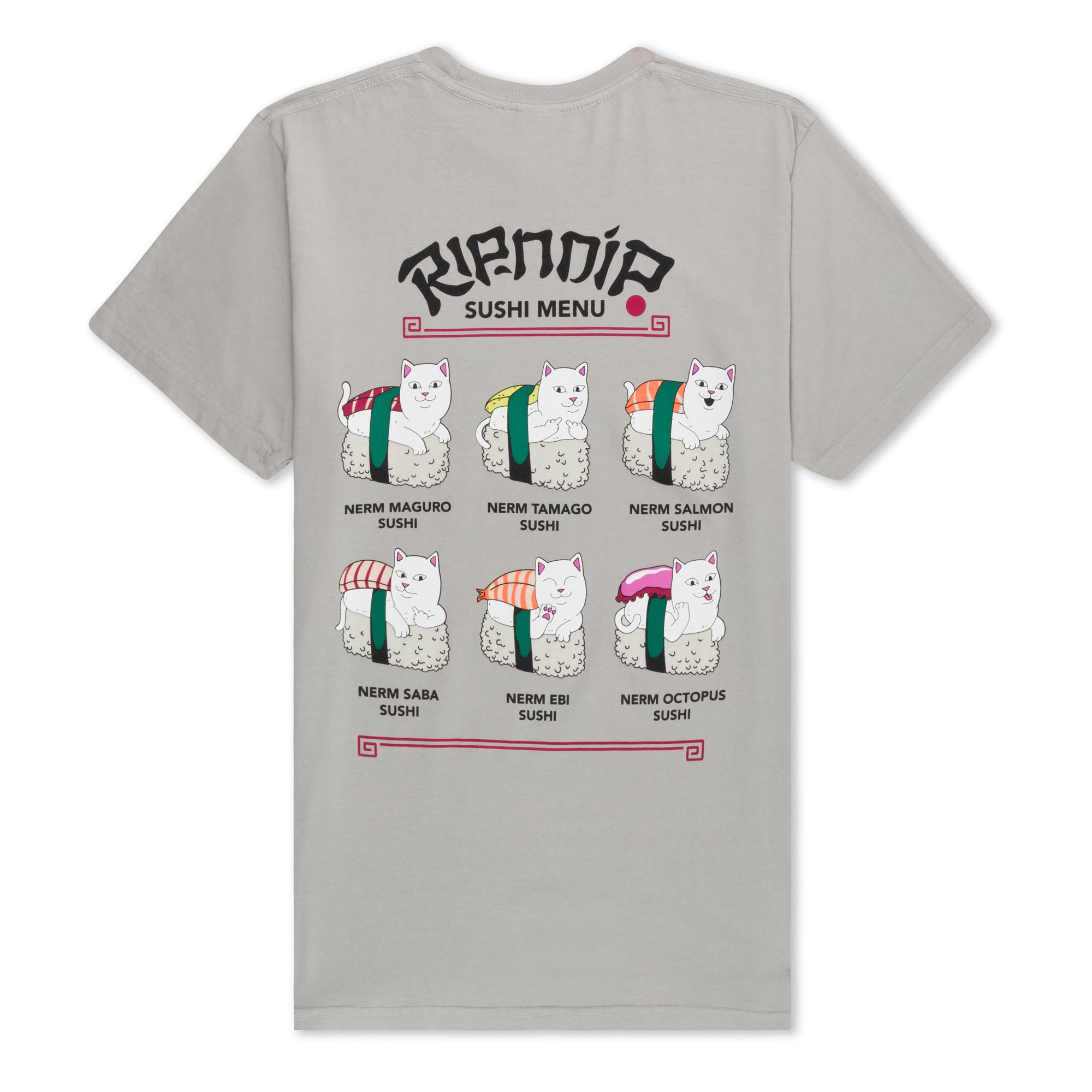  Sushi Nerm Tee (Grey)、mySite、merchandisen