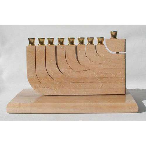 Naturally Wood Creations Multi-Design Menorah、mySite、topwebapps