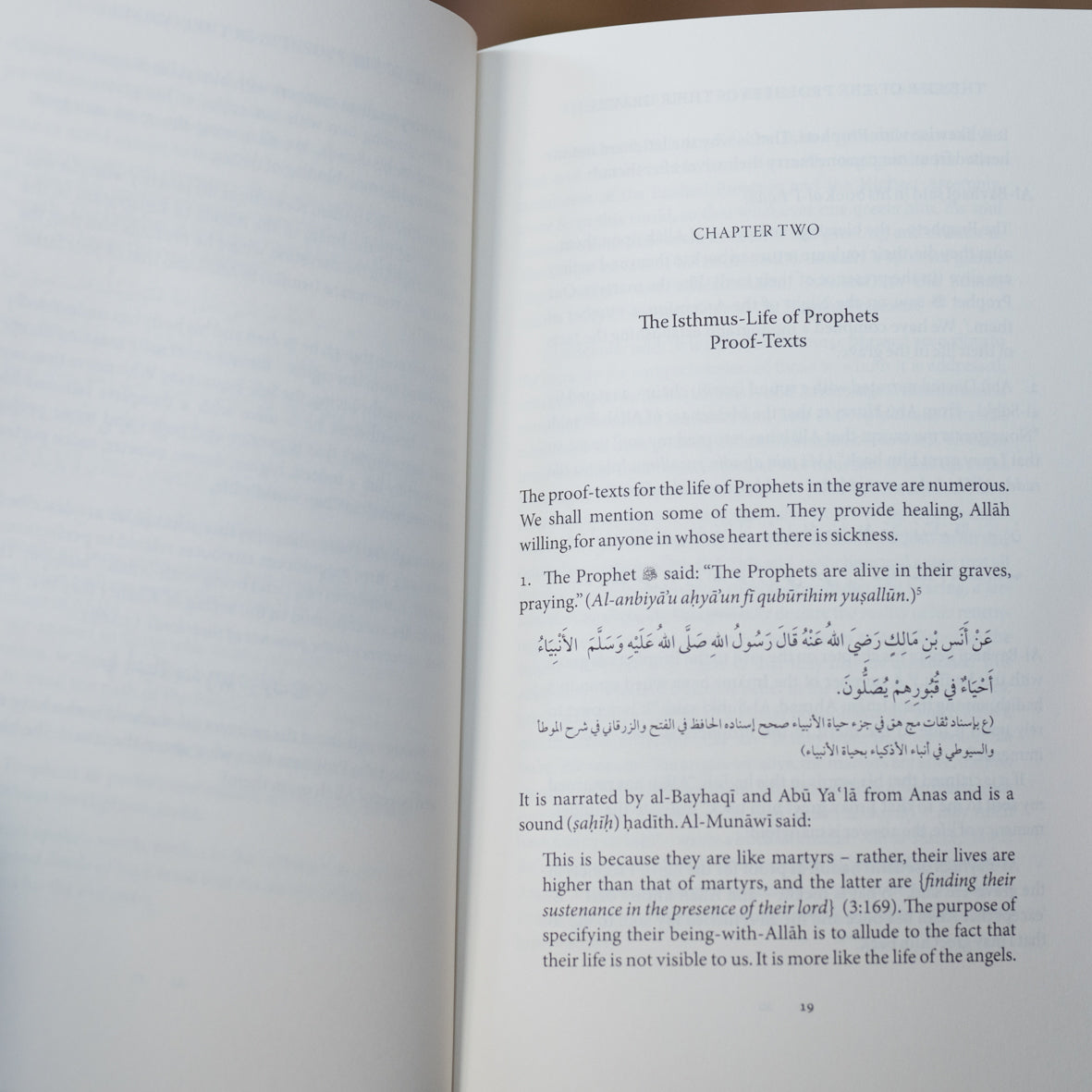 The Life of the Prophets in their Graves、mySite、topwebapps