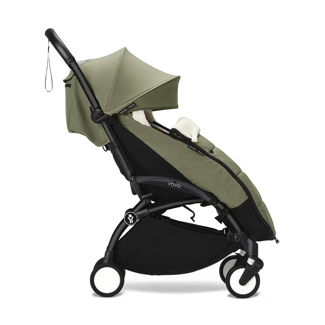  Stokke YOYO Footmuff - Olive、mySite、merchandisen