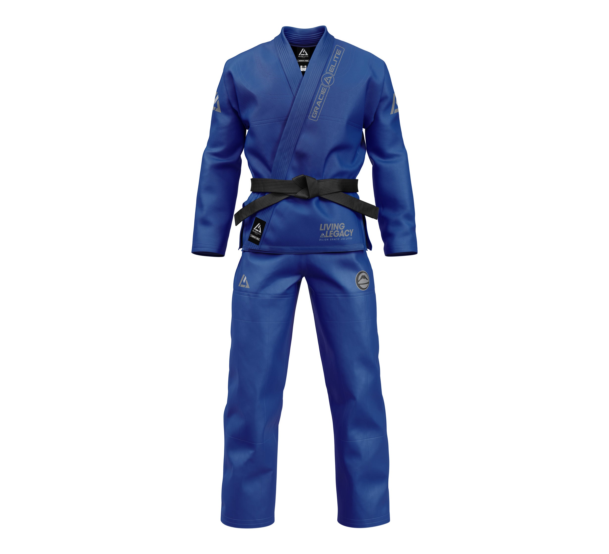 Womens Rilion Gracie Competition BJJ Gi Blue、mySite、gigharbornorthrealestate