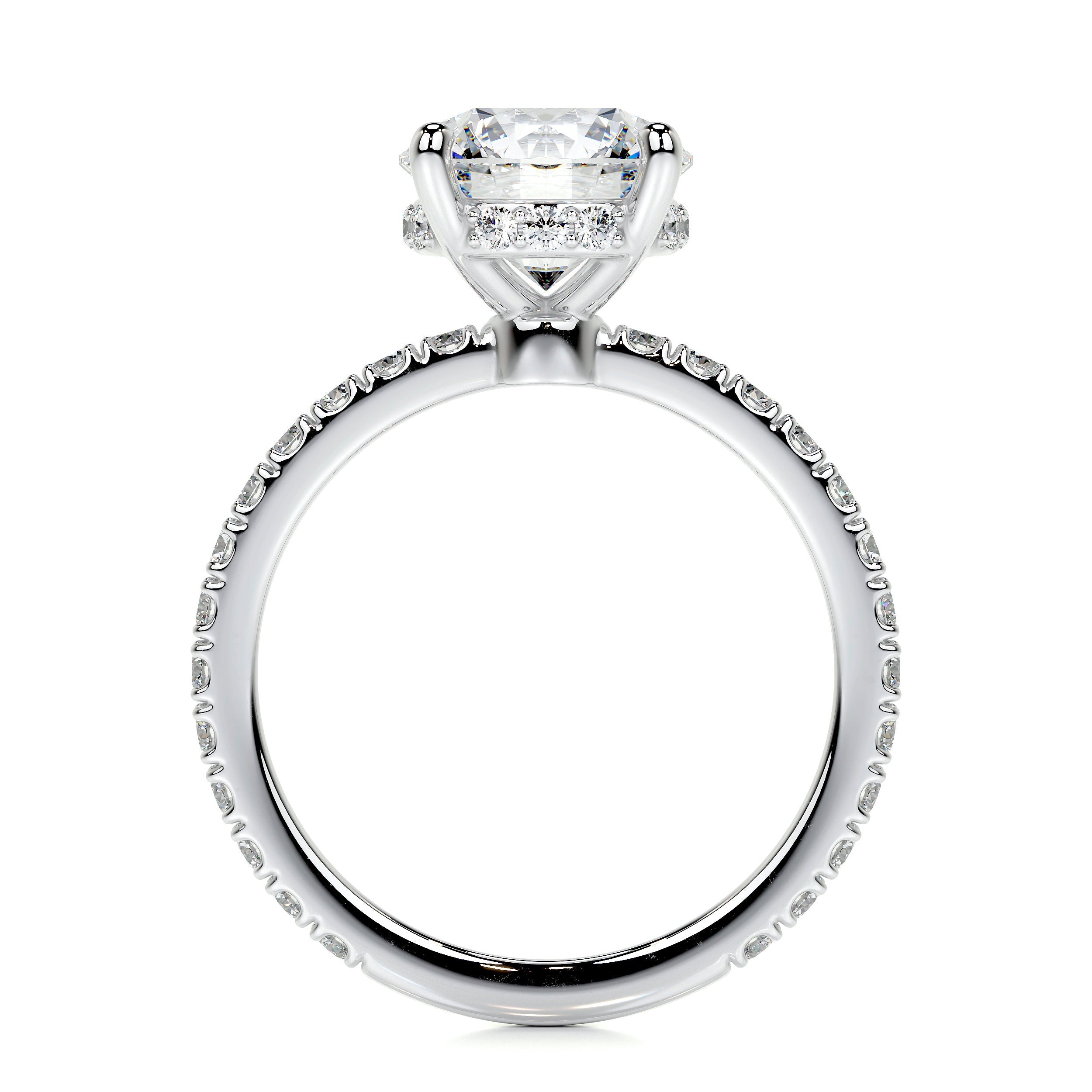 Nellie Lab Grown Diamond Ring -Platinum (RTS)、mySite、hinf8tx79