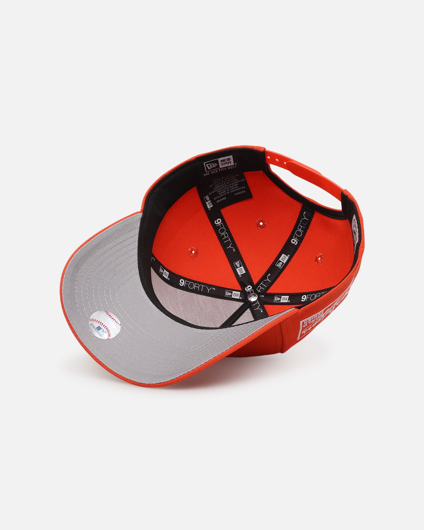New Era Los Angeles Dodgers 'Upside Down LA Polychromatic' 9FORTY A-Frame Snapback Orange、mySite、zt4zffjzw
