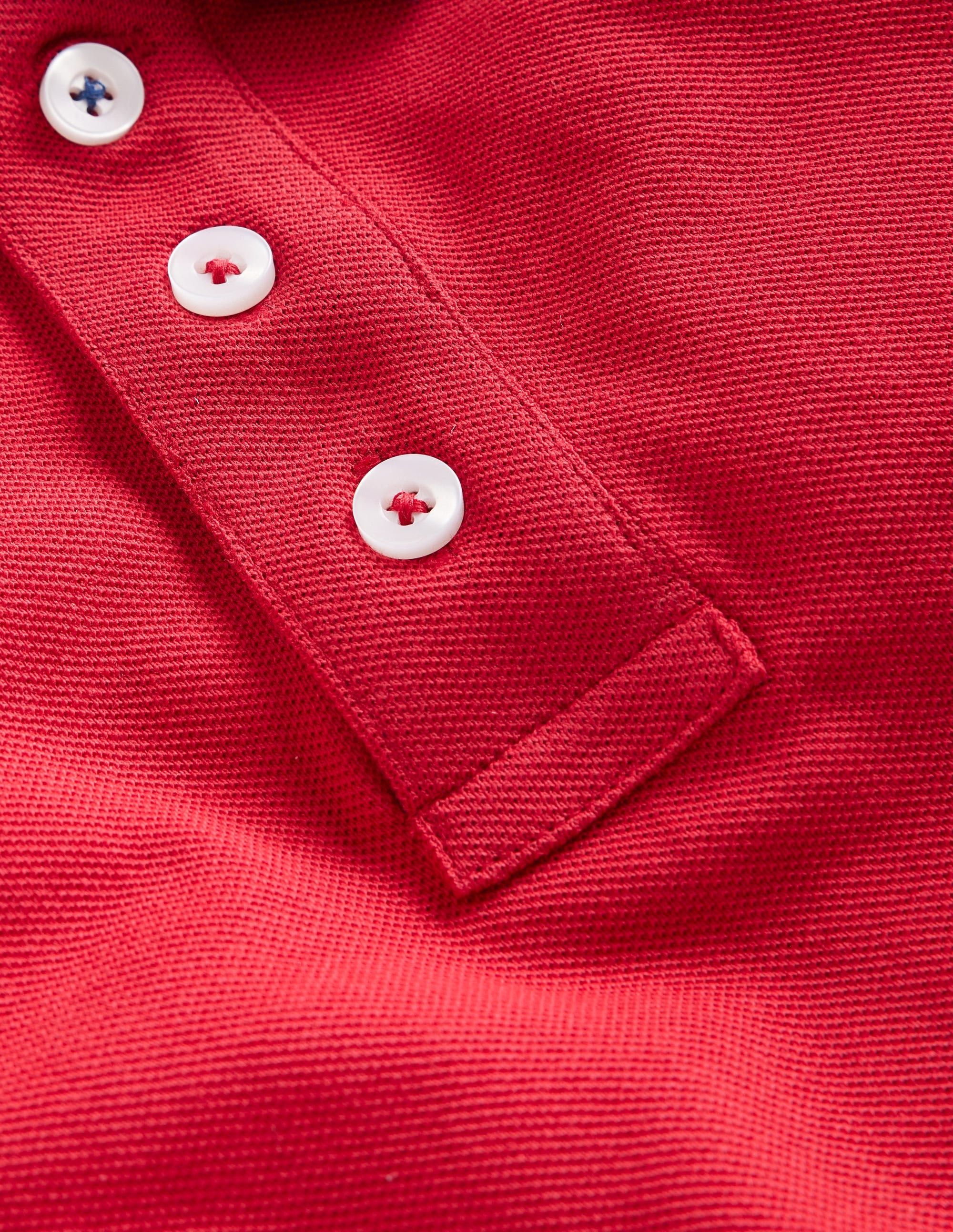  Piqu茅 Polo Shirt-Rockabilly Red、mySite、ashleygrahame