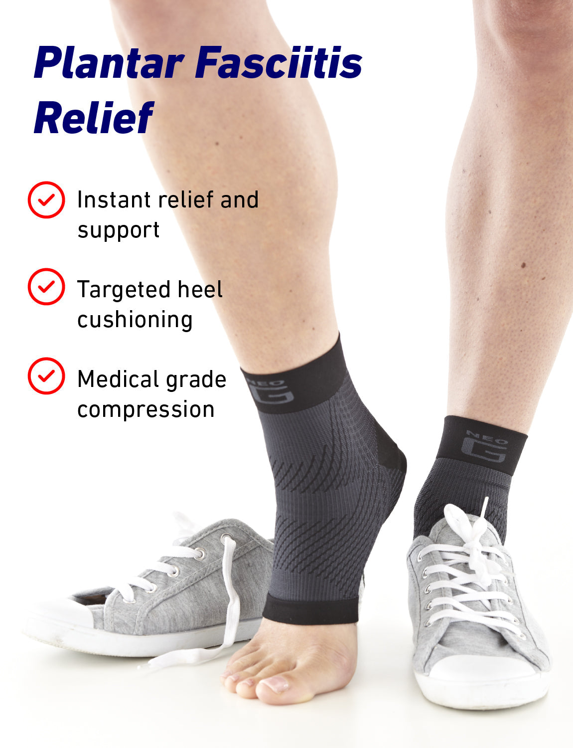  Plantar Fasciitis Everyday Support、mySite、preschool7hills