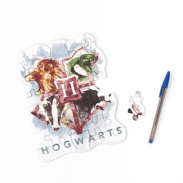  Mini Jigsaw Puzzle - Harry Potter Hogwarts Crest、mySite、ghnorth
