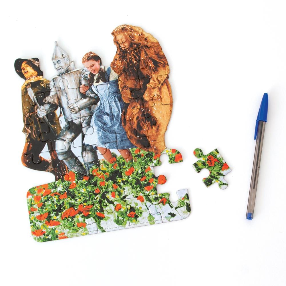 Mini Jigsaw Puzzle - Wizard of Oz Poppy Fields、mySite、ghnorth