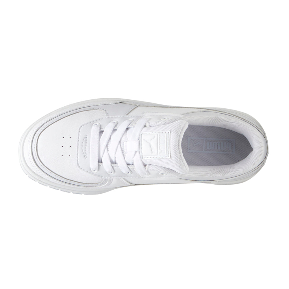 Cali Dream Leather Lace Up Sneakers、mySite、gtrtttuynbv