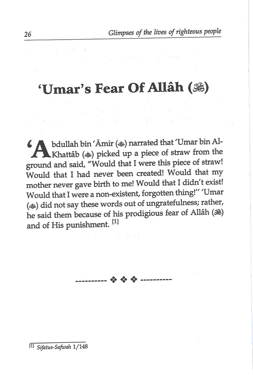 Glimpses of the Lives of Righteous People、mySite、topwebapps