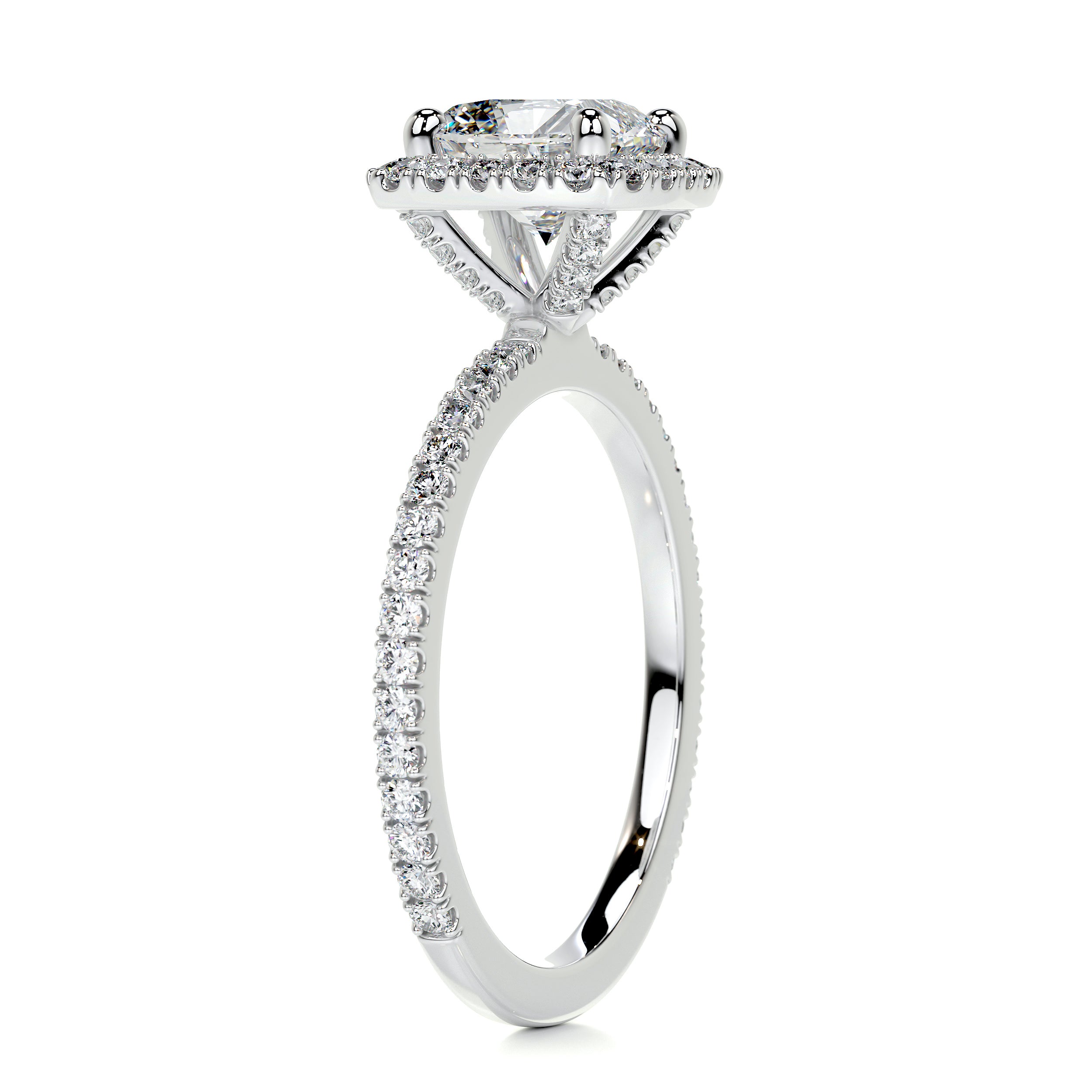 Madison Diamond Engagement Ring -18K White Gold、mySite、hinf8tx79