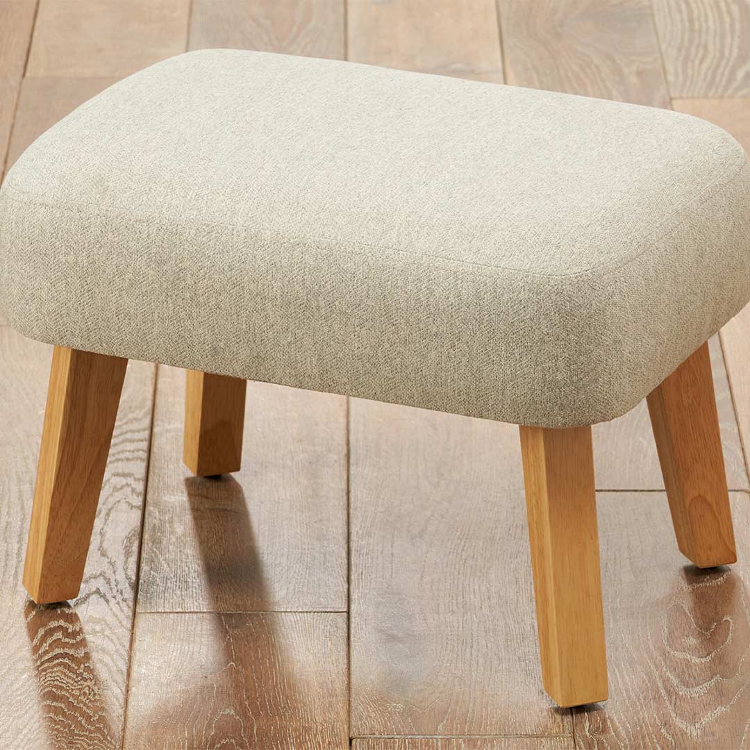  Tutti Bambini Jonah Rocking Chair + Foot Stool - Pebble、mySite、merchandisen