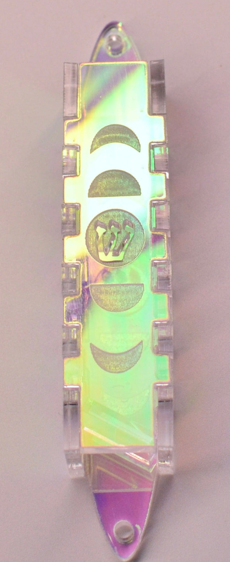 Moon Phase Acrylic Mezuzah、mySite、topwebapps