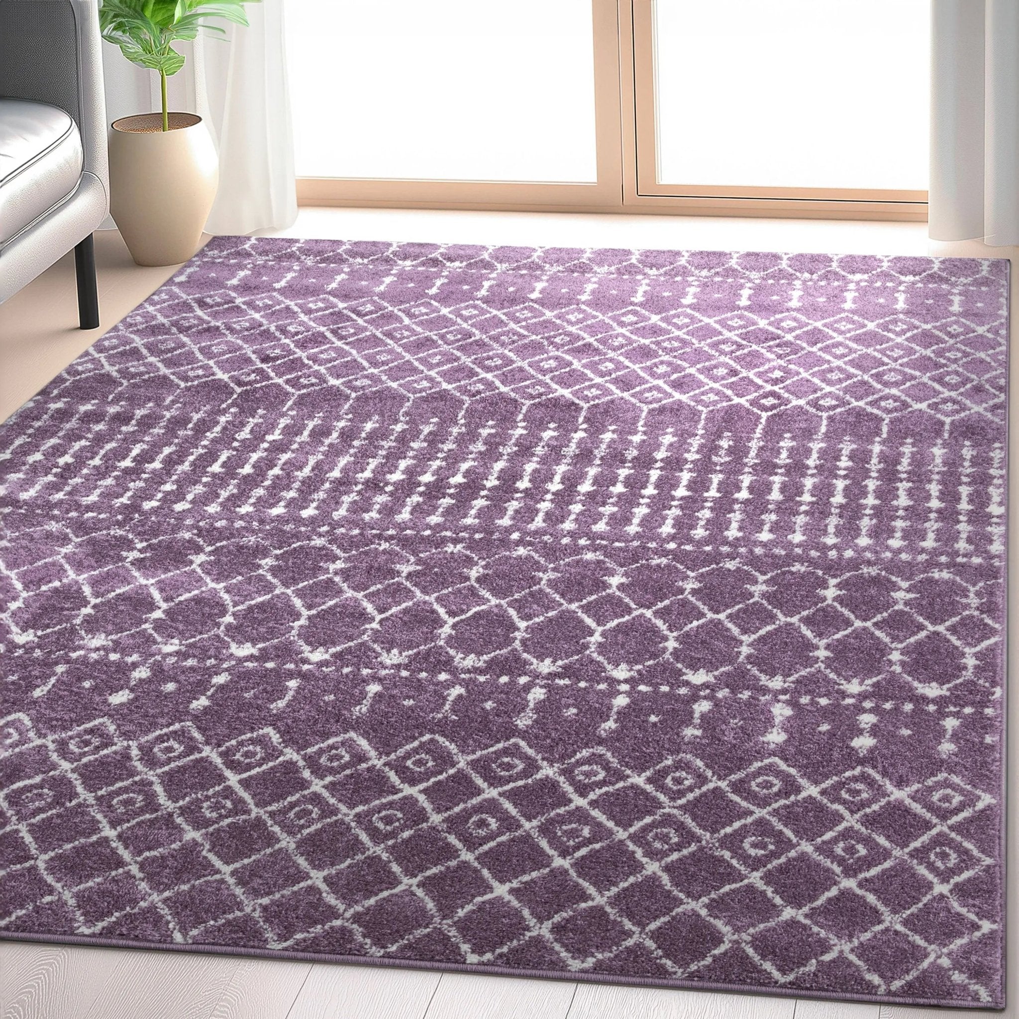 Colette Moroccan Trellis Rug、mySite、gigharbornorthrealestate