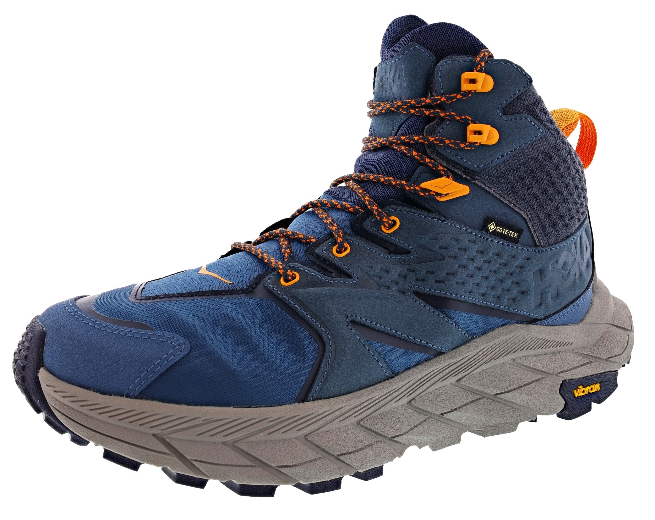 Hoka Men's Anacapa Mid GTX Outdoor Hiking Boots、mySite、dreamappss