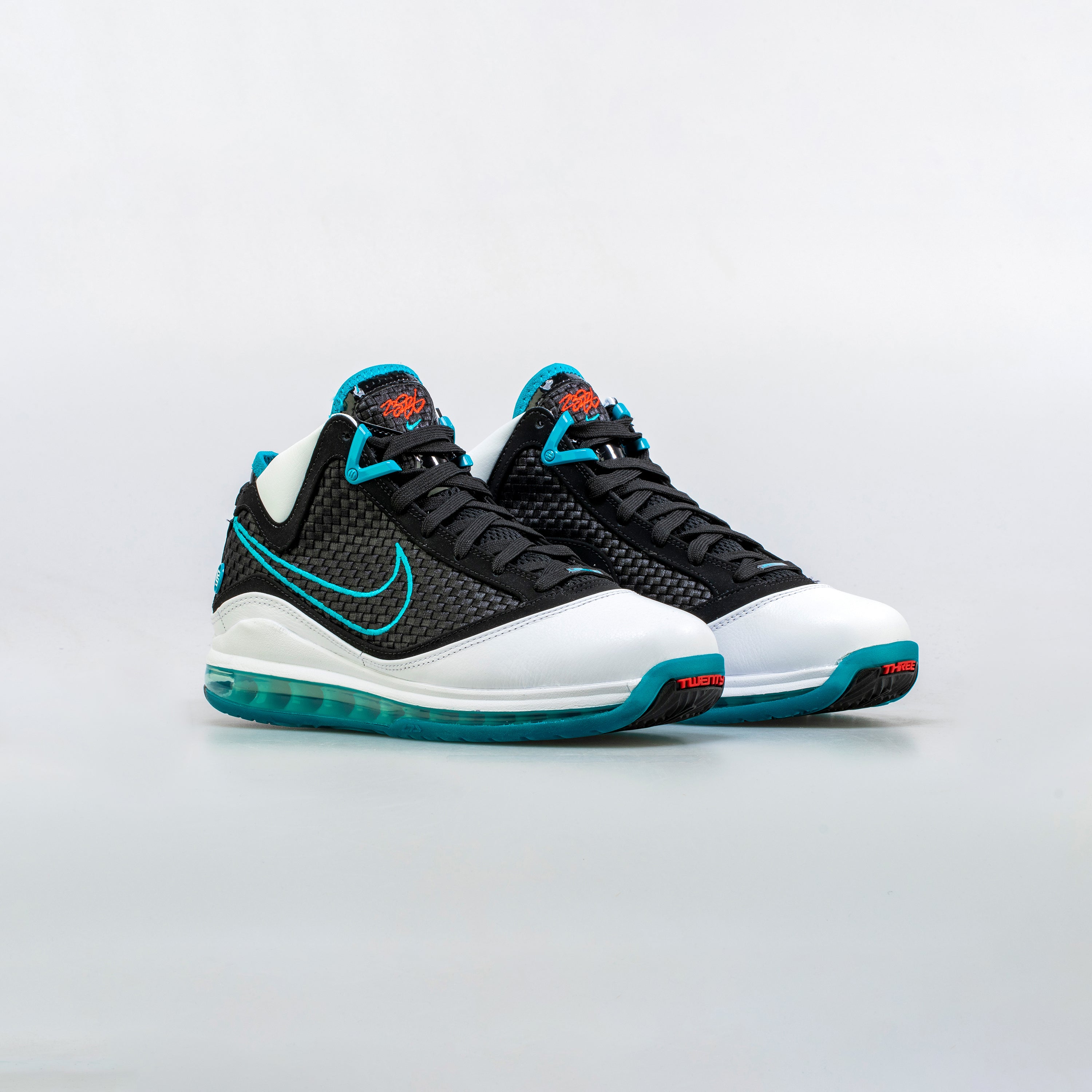 Lebron 7 Red Carpet Mens Basketball Shoe - White/Blue、mySite、dreamappss