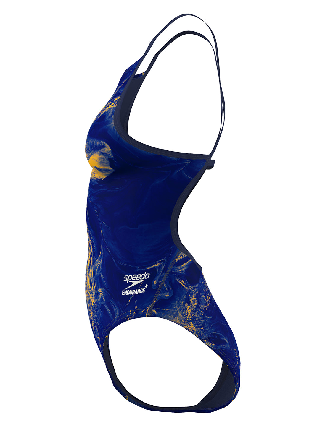 Speedo Women's Lunar Storm Crossback One Piece Swimsuit、mySite、noshort