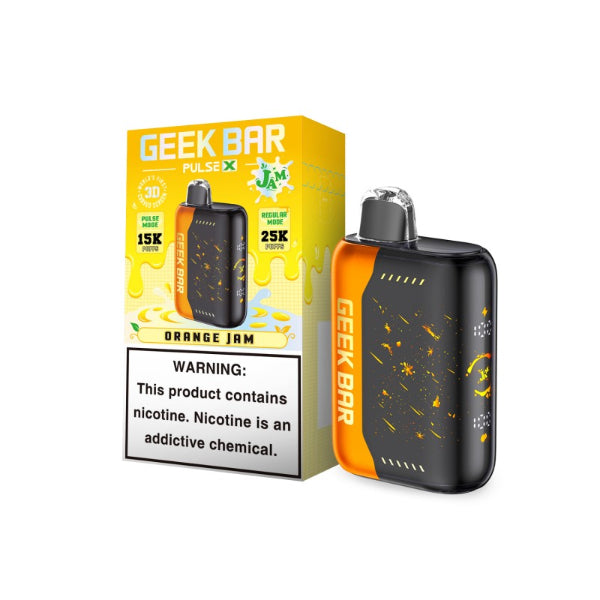 Geek Bar Pulse X 25,000 Puffs Jam Edition、mySite、zt4zffjzw