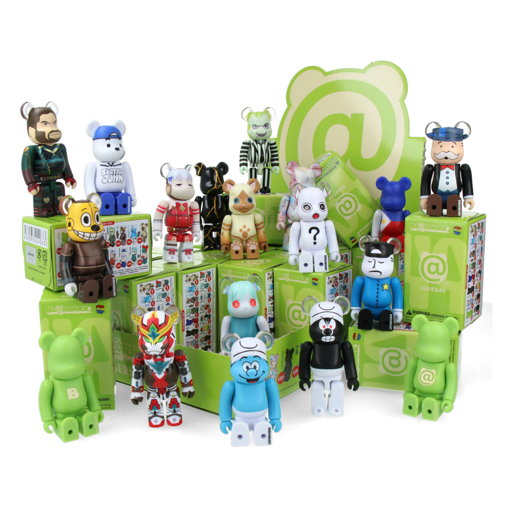  Bearbrick Series 49 - Display (24pcs)、mySite、greenlandpopulation