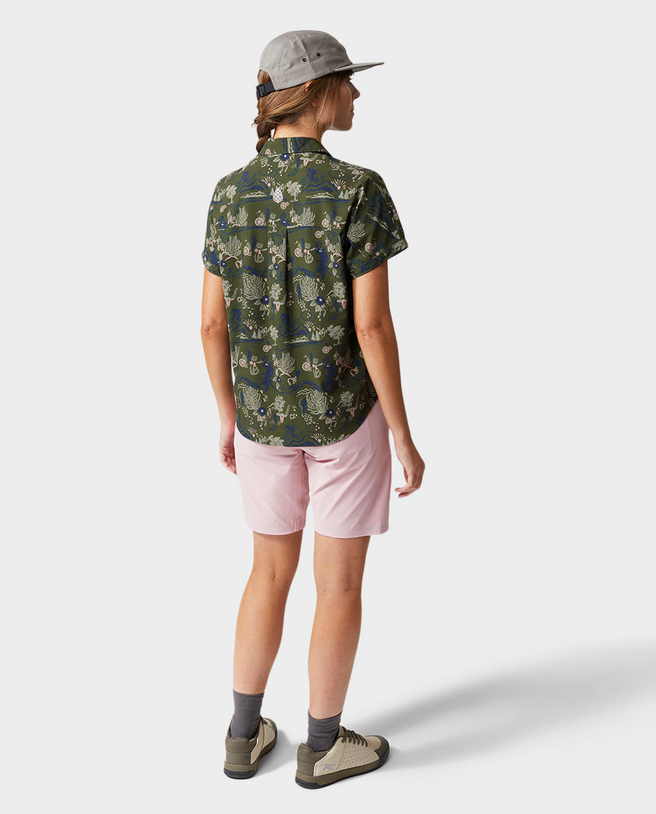 Women's Shifter Shirt SS、mySite、shWomen's Shifter Shirt SS、mySite、glenpowelloop_name