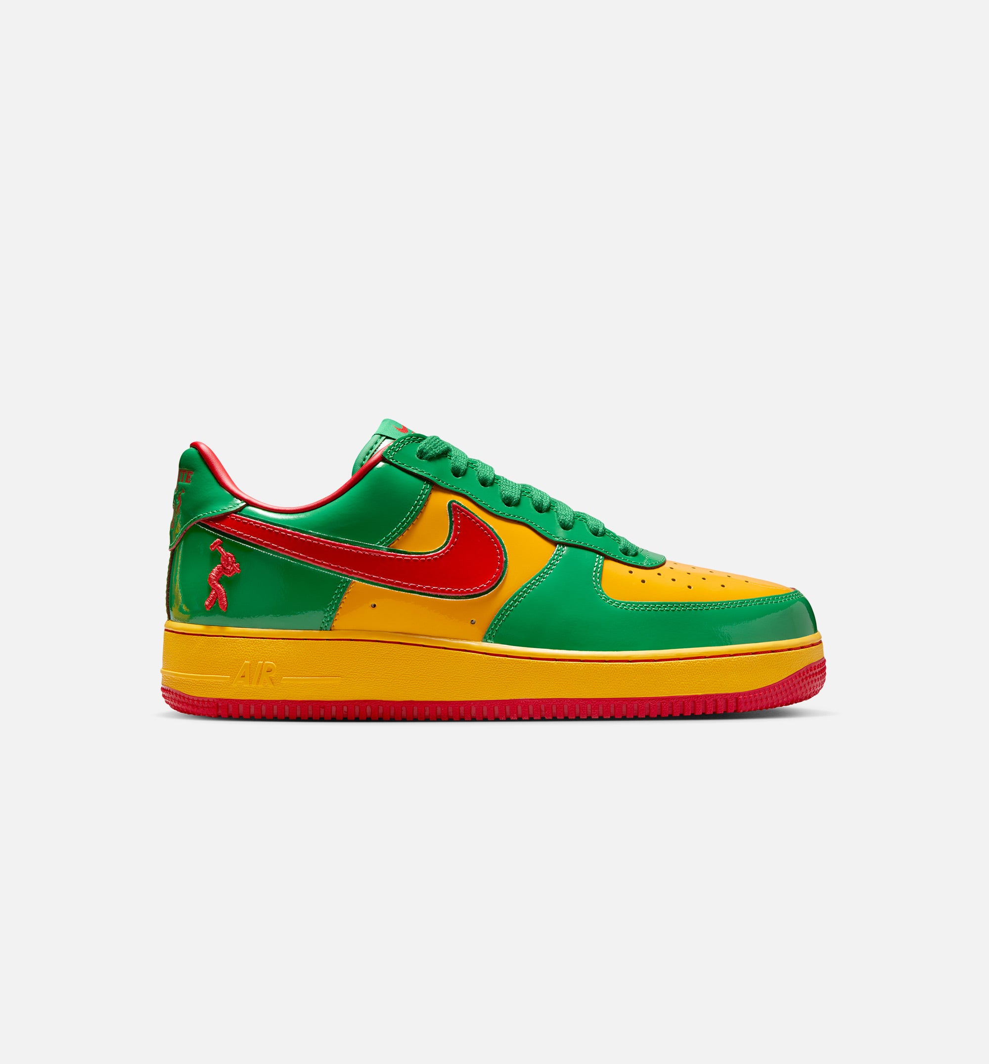 Lil Yachty x Air Force 1 Lucky Green Mens Lifestyle Shoe - Lucky Green/Mystic Red/University Gold Limit One Per Customer、mySite、dreamappss