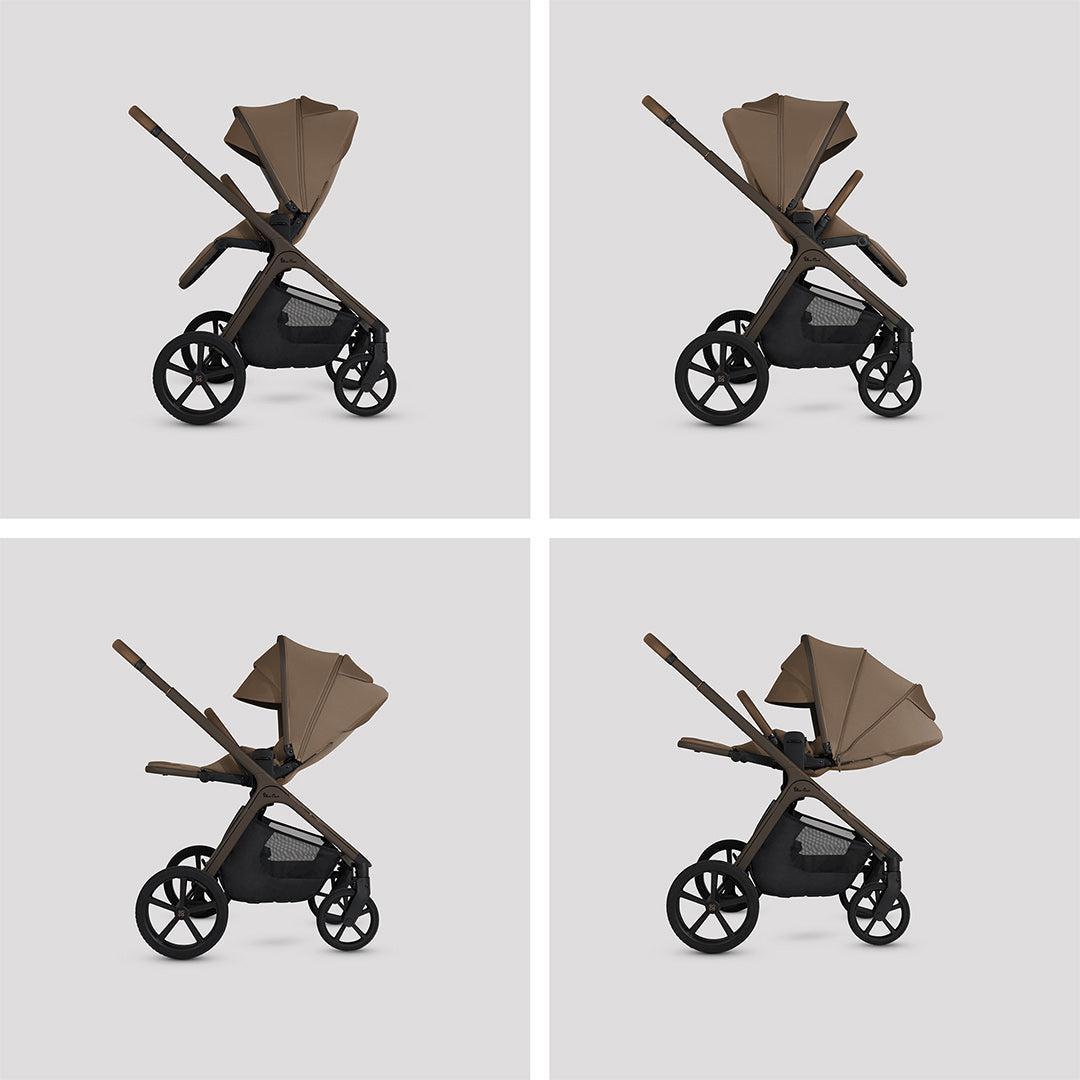  Silver Cross Cove Pushchair Accessory Bundle - Maple、mySite、merchandisen