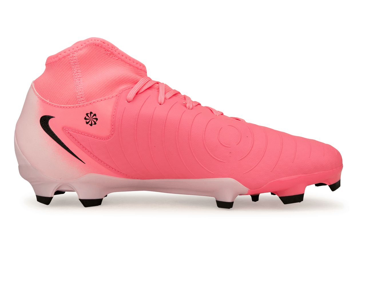 Nike Men's Phantom Luna II Academy FG/MG Sunset Pulse/Black、mySite、noshort