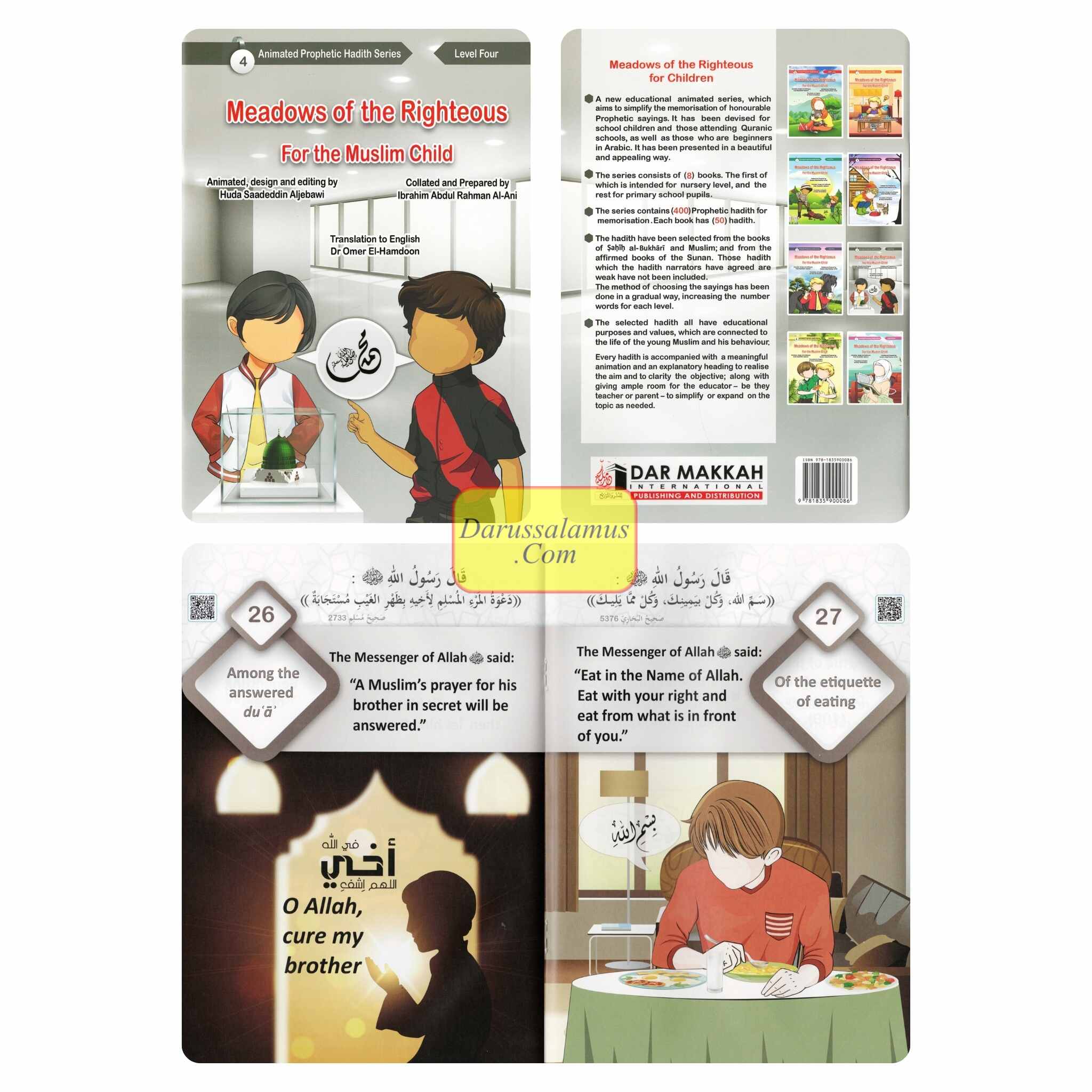 Meadows of the Righteous For the Muslim Child (8 Books Set)、mySite、topwebapps