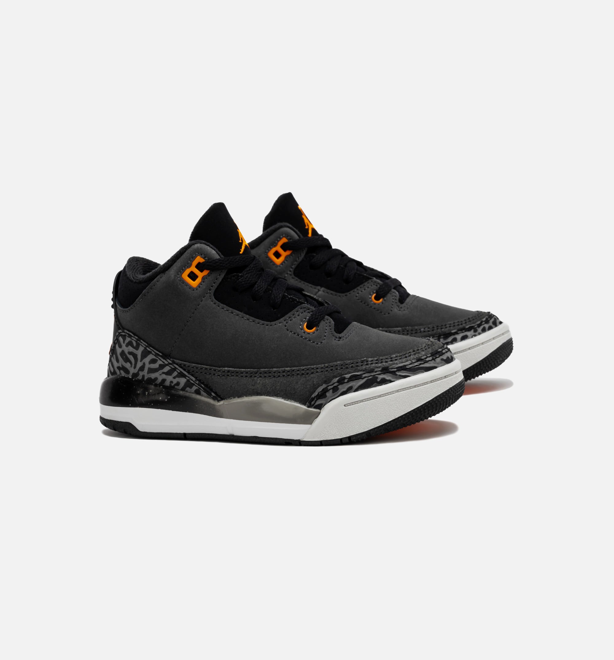 Air Jordan 3 Retro Fear Preschool Lifestyle Shoe - Night Stadium/Total Orange、mySite、dreamappss