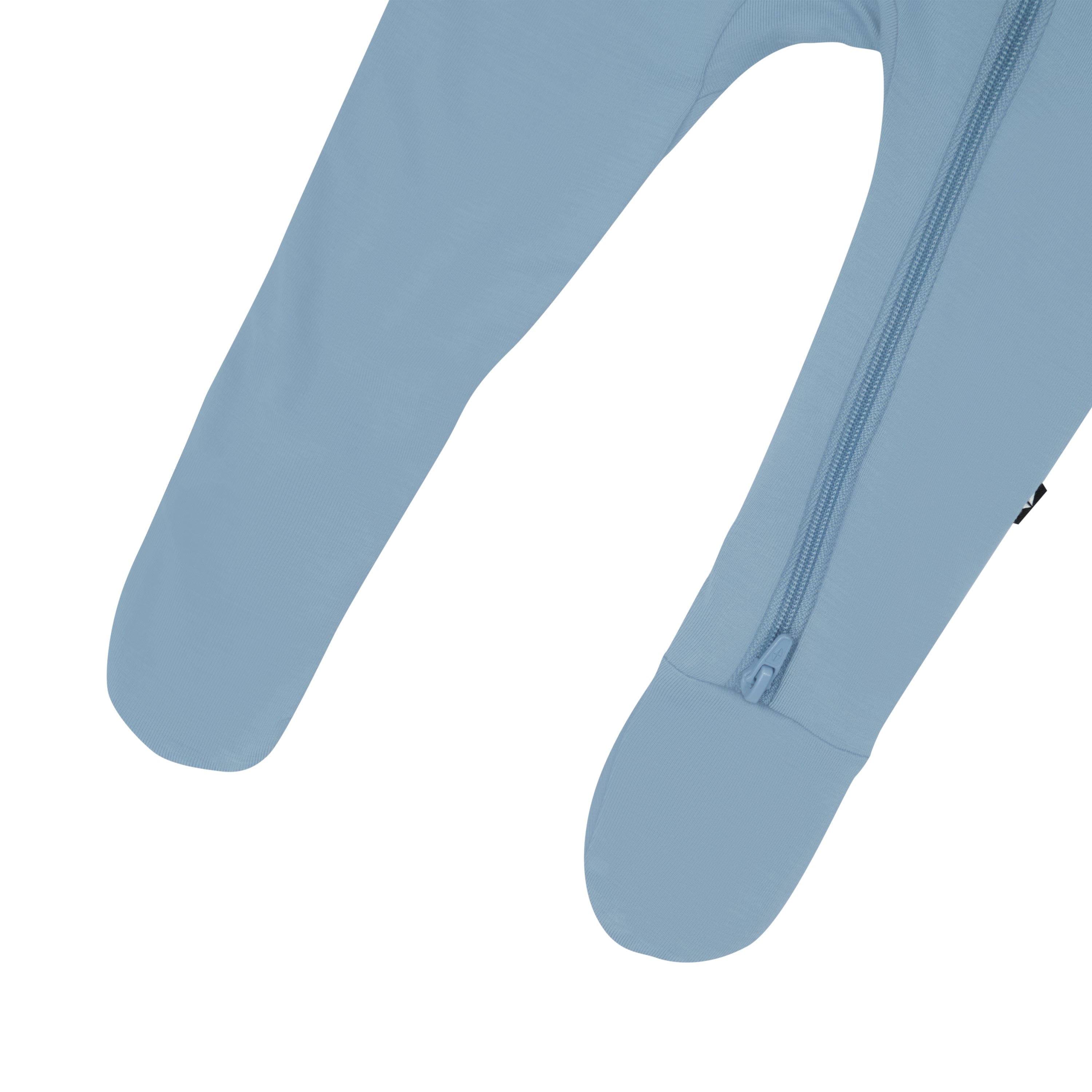  Zippered Footie in Slate、mySite、layawaytickets