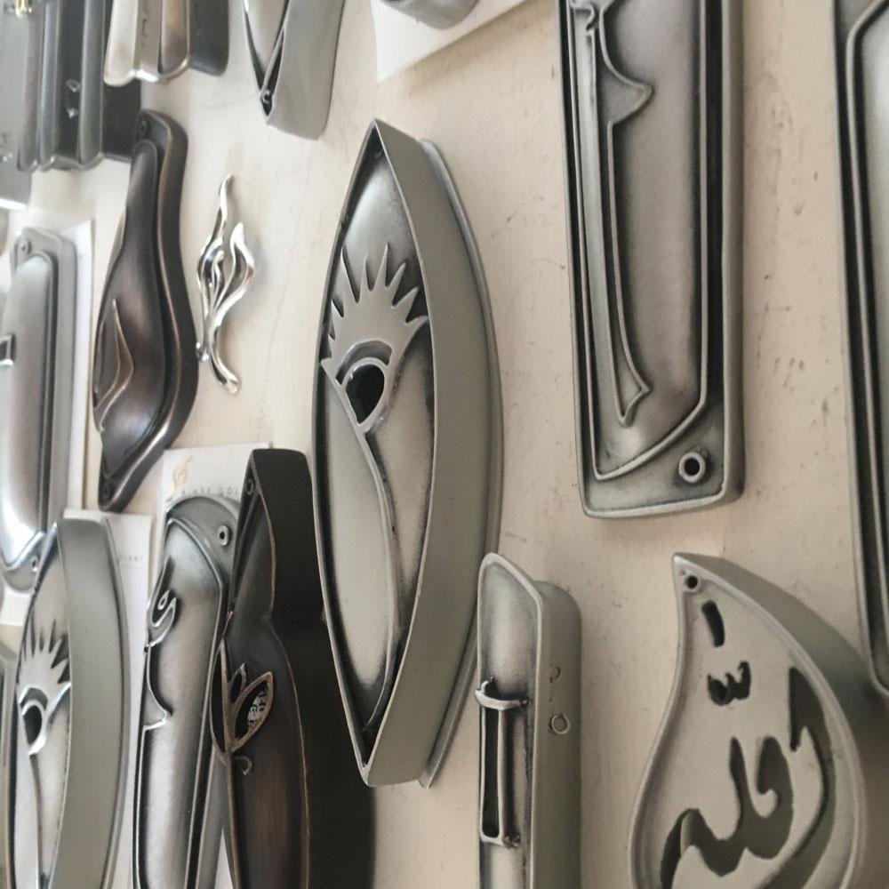 Receiving Light Mezuzah - Pewter、mySite、topwebapps