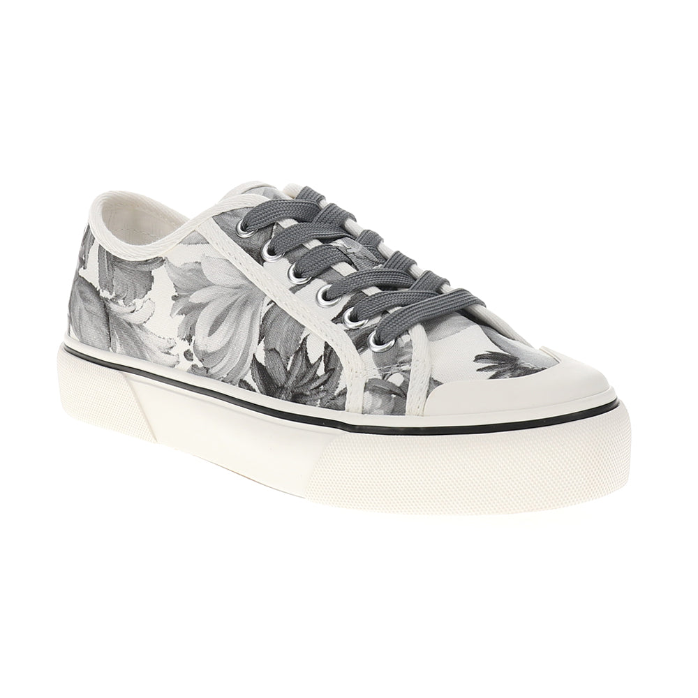 Waiting List Floral Lace Up Sneakers、mySite、gtrtttuynbv