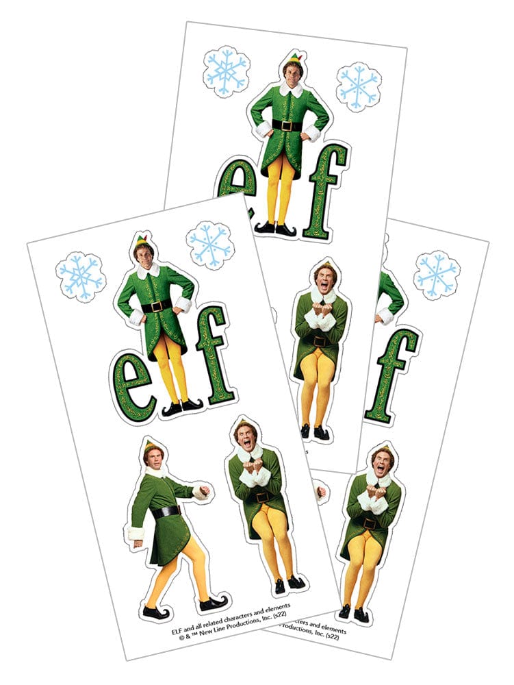  Stickers - Buddy The Elf、mySite、ghnorth